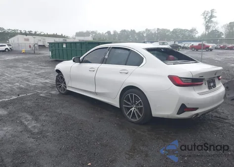 2022 BMW 330I xDrive из США, поврежденный, VIN 3MW5R7J00N8C66079